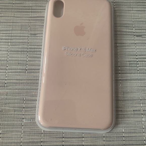 Apple Accessories Apple Iphone Xs Max Silicone Case Pink Sand Poshmark